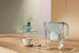 Фільтр-глечик Brita Style eco LED MXpro світло-зелений (1055731) - мініатюра 9