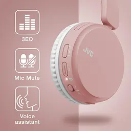 Навушники JVC Bluetooth HA-S36W Pink (HA-S36W-P-U) - мініатюра 5