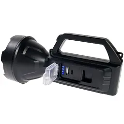 Ліхтар Quantum Tracker 3W LED+COB з функцією Power Bank + подарунок QM-FL1043 (QM-FL1063-PR1) - мініатюра 5