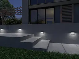 Світильник вуличний настінний Kanlux Duli LED 4W-NW-L-GR (33750) - мініатюра 5