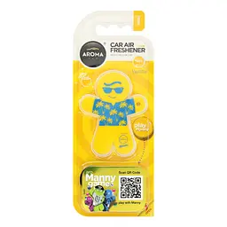 Ароматизатор Aroma Car Manny Vanilla - мініатюра 2
