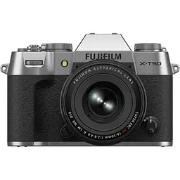Бездзеркальний фотоапарат Fujifilm X-T50 Kit XF 16-50mm f/2.8-4.8 R LM WR Silver (16828569) [172738]