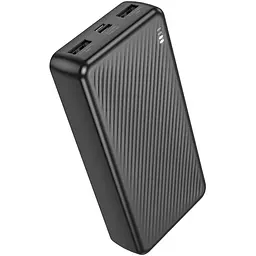 Зовнішній акумулятор Borofone BJ55A Graceful 20000mAh 10W Black [130212] - мініатюра 4