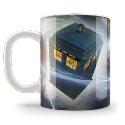 Кружка GeekLand Доктор Хто Doctor Who Тардіс DW.02.071 - мініатюра 4