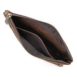 Чоловіча шкіряна барсетка Vintage 26х16,5х2 см acs0015259 - мініатюра 8