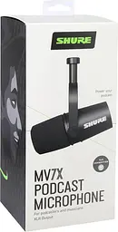Мікрофон Shure MV7X (XLR) - мініатюра 5