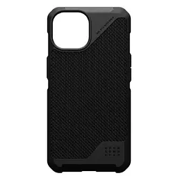 Протиударний чохол UAG Metropolis LT with MagSafe Kevlar Black для iPhone 15 (114315113940) - мініатюра 6