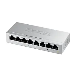 Комутатор мережевий ZyXel GS-108B v5 (GS-108BV5-EU0101F) - мініатюра 2