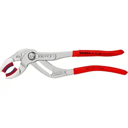 Кліщі трубні сантехнічні переставні, Ø75мм KNIPEX 81 13 250, хромовані