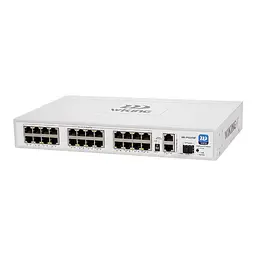PoE-комутатор 27-портовий некерований Wiking WK-PS227GF, 24x100Mbps PoE, 2x1000Mbps Uplink, 1x1000Mbps SFP, 270W (73-00273)
