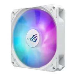 Система рідинного охолодження ASUS ROG Strix LC III 240 ARGB WHT (90RC00S2-M0UAY0) - мініатюра 2