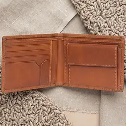 Чоловіче портмоне Tony Perotti Cortina 5013 tan (90093) руде - мініатюра 4