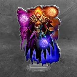 Акрилова колекційна фігурка Dota 2 Invoker 1 15 см - мініатюра 2