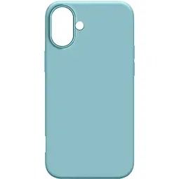 Чохол MAKE Apple iPhone 16 Plus Silicone Teal