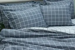Комплект постільної білизни з компаньйоном Tag Tekstil R-T9265 Двоспальний - мініатюра 6