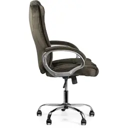 Офісне крісло Barsky Soft Microfiber Brown Soft-02 (Soft-02) - мініатюра 2