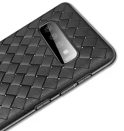 Чохол Primo Floveme BV Weaving для Samsung Galaxy S10 Plus ( SMG975 ) Black - мініатюра 3
