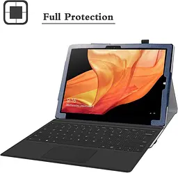 Чохол LiuShan, сумісний з CHUWI Ubook Pro, тонкий складний чохол-підставка зі штучної шкіри для планшета CHUWI Ubook Pro 12,3 дюйм - мініатюра 2