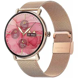 Смарт-годинник SW07 Smart sports watch (call version) Gold Wiwu teh0030137