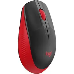 Миша Logitech M190 Full-Size Wireless Mouse red (910-005908) - мініатюра 2