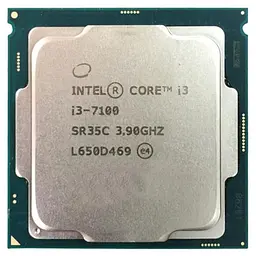 Процесор Intel Core i3 7100 3.9 GHz, LGA1151 51W Б/В