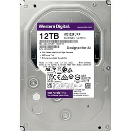 Жорсткий диск 3.5` WD Purple Pro 12TB SATA 512MB (WD122PURP) [141200] - мініатюра 3