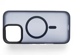 Чохол до мобільного телефона BeCover Metal Buttons Case (MagSafe) для Apple iPhone 16 Pro Blue (712097) - мініатюра 3