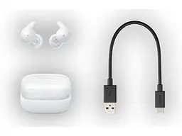 Навушники TWS Sony WF-L910 White (WFL910W.CE7) - мініатюра 5