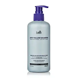 Відтінковий шампунь проти жовтизни волосся Anti-Yellow Shampoo La'dor 300 мл