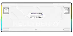 Клавіатура HATOR Hellyberry HK75 wireless White-Violet (HK75_wireless) - мініатюра 7
