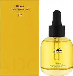 Парфумована олія для нормального волосся 30 мл La'dor Perfumed Hair Oil 02 Hinoki - мініатюра 2