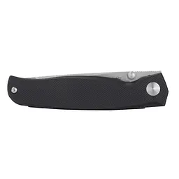 Ніж складаний кишеньковий Ruike M661-TZ, (7.4 см) steel 154СМ/G10 чорний - мініатюра 7