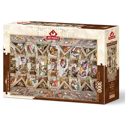 Пазл Art Puzzle Сикстинська капела 3000 ел. (5525)