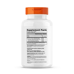 Риб'ячий жир омега-3 Doctor's Best Purified & Clear Omega 3 Fish Oil with Goldenomega 120 капс - мініатюра 2