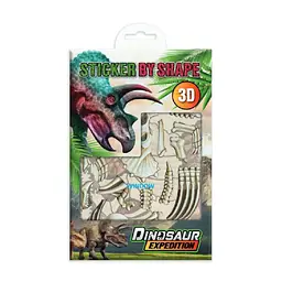 Стікербук Dinosaur Expedition Dino 2 із завданнями та наліпками (961038)