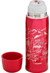 Термос Zojirushi 1 л [SJ-JS10RA] Red [76463] - мініатюра 2