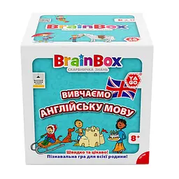 Карткова гра Brainbox Вивчаємо англійську мову YaGo BZZBRLLE01UA 55 карток - мініатюра 3