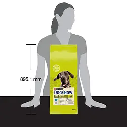 Сухий корм для собак великих порід Dog Chow Large Breed Adult 2+, з індичкою, 14 кг - мініатюра 4