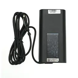 Блок живлення для ноутбука Dell TYPE-C 90W Чорний OVALE - мініатюра 3