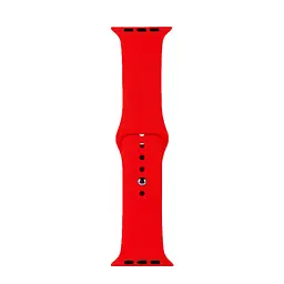 Ремінець Silicone Apple Watch 38mm Red (6) - мініатюра 2