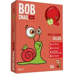 Мармелад Bob Snail Яблуко, вишня 90 г (1740881)