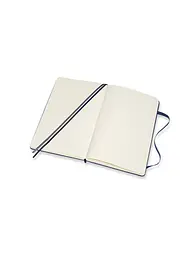Записник Moleskine Classic Expanded середній, Нелінований Сапфір (QP062EXPB20) - мініатюра 4