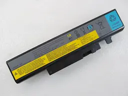 Акумулятор для ноутбука Lenovo IdeaPad B560 L10N6Y01, 5200 mAh, 6cell, 10.8V, Li-ion, чорний - мініатюра 2