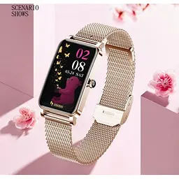 Жіночий розумний смарт годинник Smart Bracelet (Gold) - мініатюра 5