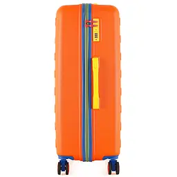 Валіза велика Semi Line T5843-3 ABS-пластик 28 дюймів 97.5 л Помаранчевий - мініатюра 4