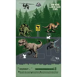 Сухий сніданок Trix Trax with marshmallows Jurassic World 433g - мініатюра 2