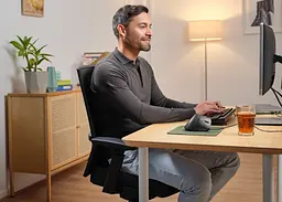 Комп'ютерна миша Trust Bayo 2 Ergonomic USB-A чорний teh0014101 - мініатюра 3