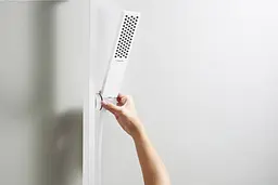 Душовий гарнітур Hansgrohe Pulsify E EcoSmart зі штангою 65 см matt white 24370700 - мініатюра 3