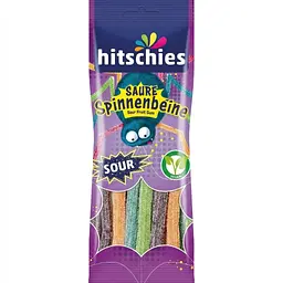 Цукерки жувальні Hitschies Saure Spinnenbeine 75 г