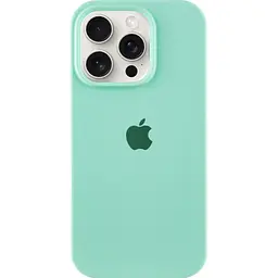 Чохол Silicone Case для Apple iPhone 16 Pro Turquoise AA [115037]
